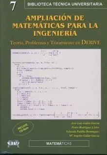 Portada del Libro Ampliacion De Matematicas Para La Ingenieria: Teoria Problemas Y Trata de Vv.Aa. - 9788496486348