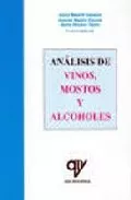 Portada del Libro Analisis De Vinos Mostos Y Alcoholes (2ª Ed.) de Vv.Aa. - 9788489922761