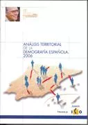 Portada del Libro Analisis Territorial De La Demografia Española 2006 de Vv.Aa. - 9788461118892