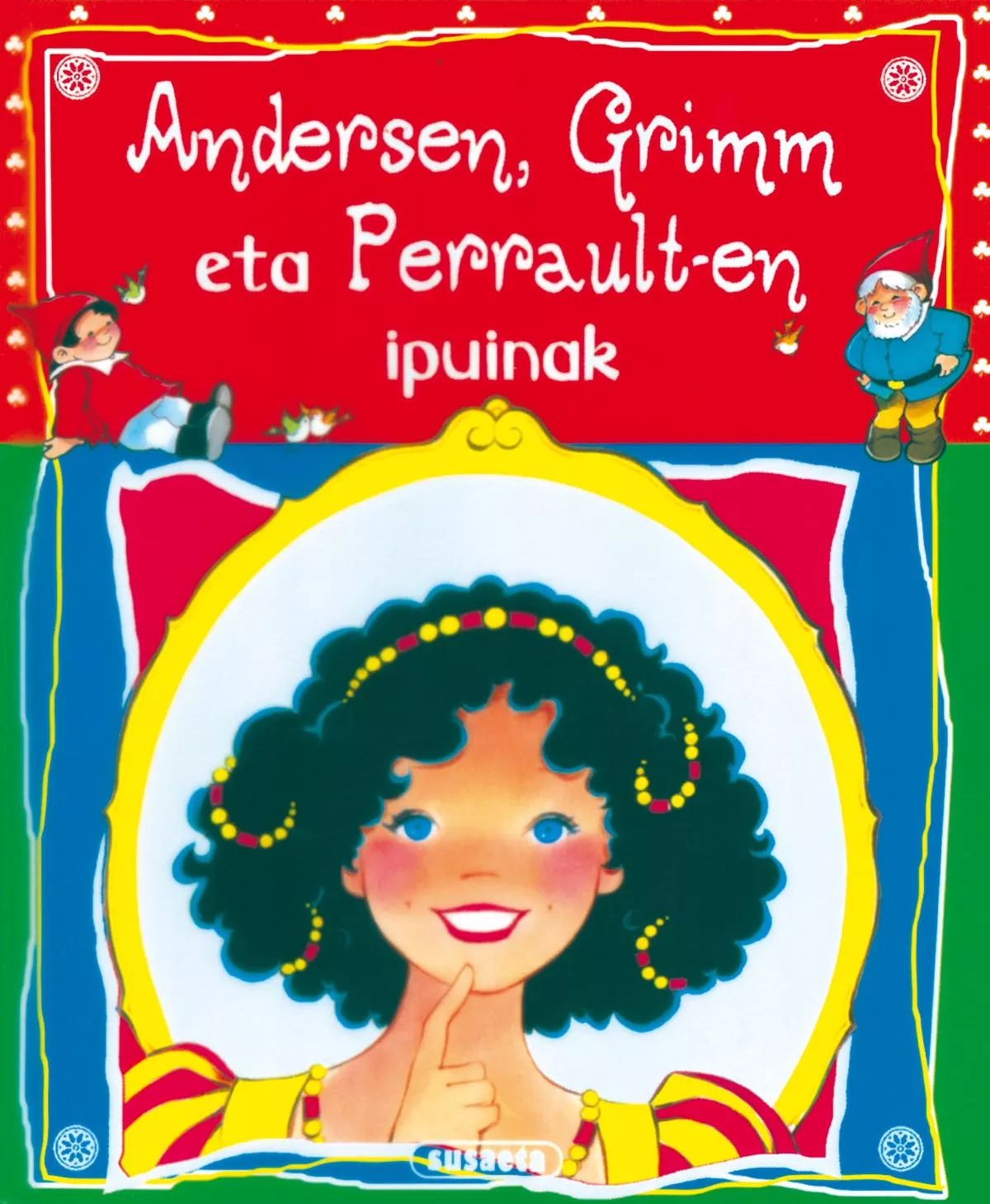Portada del Libro Anderse Grimm Eta Perraulen Ipuinak de Vv.Aa. - 9788430552337