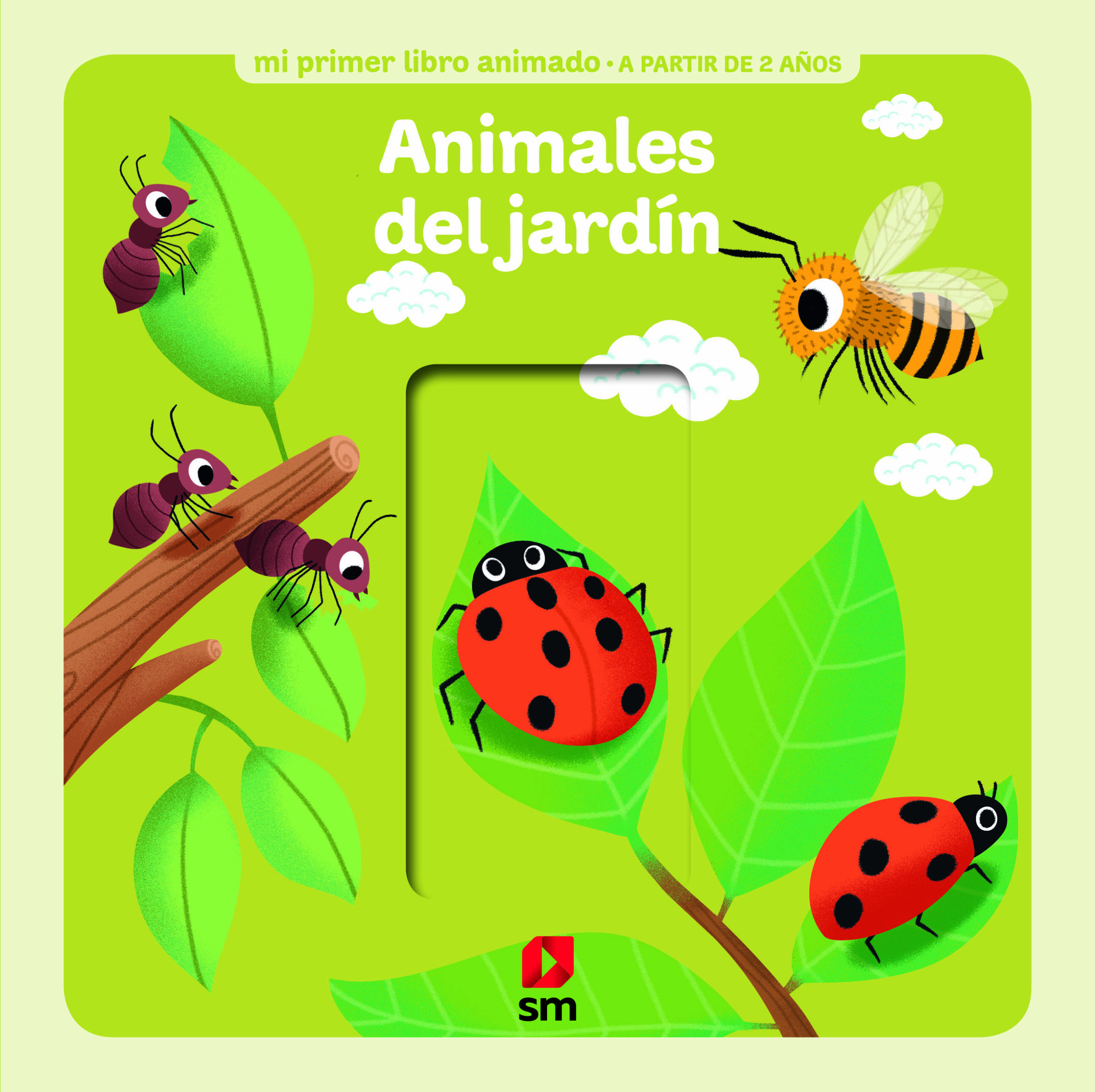 Portada del Libro Animales Del Jardin de Vv.Aa. - 9788413182827
