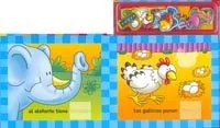 Portada del Libro Animales (Pizarra Magnetica) de Vv.Aa. - 9788498063394