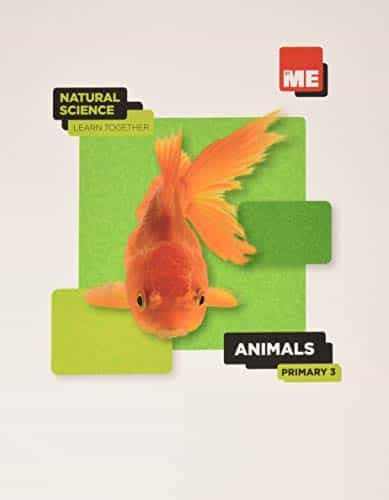 Portada del Libro Animals. 3º Primary Natural Science Learn Together 2020 de Vv.Aa. - 9788417621766