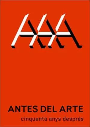 Portada del Libro Antes Del Arte: Cinquanta Anys Després de Vv.Aa. - 9788491332428