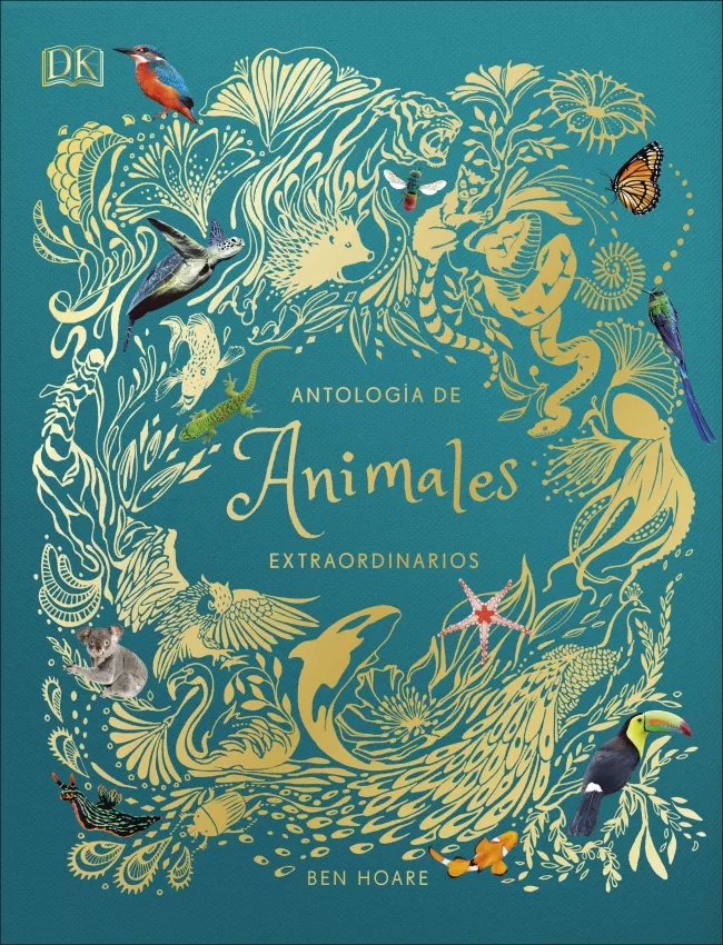 Portada del Libro Antologia De Animales Extraordinarios de Vv.Aa. - 9780241414736