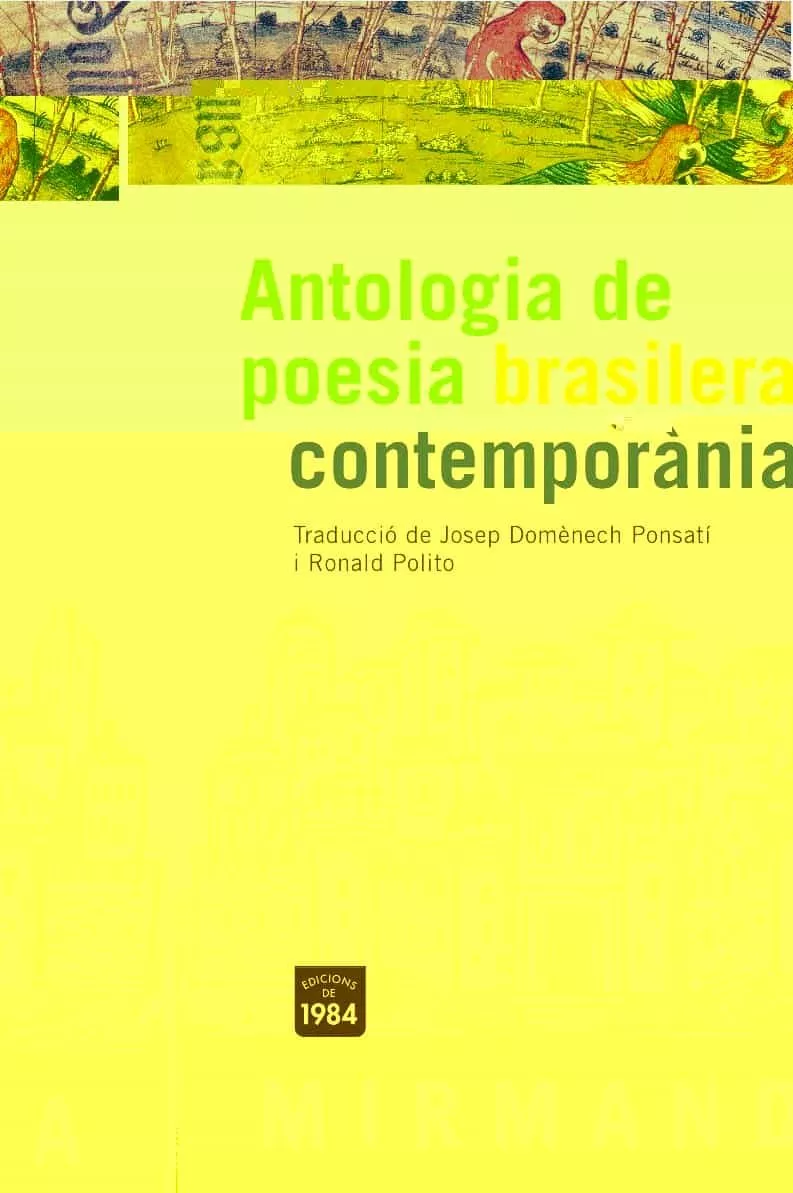 Portada del Libro Antologia De Poesia Brasilera Contemporania de Vv.Aa. - 9788496061620