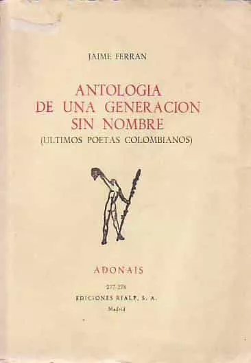 Portada del Libro Antologia De Una Generacion Sin Nombre de Vv.Aa. - 9788432100321