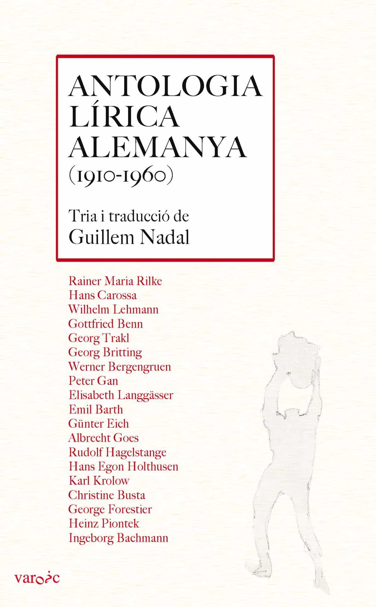 Portada del Libro Antologia Lírica Alemanya (1910-1960) de Vv.Aa. - 9788417113865