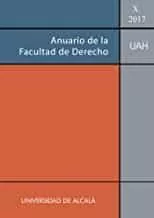 Portada del Libro Anuario De La Facultad De Derecho De La Universidad De Alcala Vol. X-2 de Vv.Aa. - 9788413243955