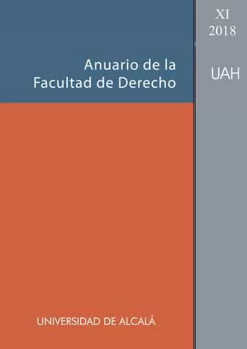 Portada del Libro Anuario De La Facultad De Derecho De La Universidad De Alcala (Vol. Xi de Vv.Aa. - 9788413243962