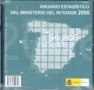 Portada del Libro Anuario Estadistico Del Ministerio Del Interior 2006 Cd Rom de Vv.Aa. - 9788481502756