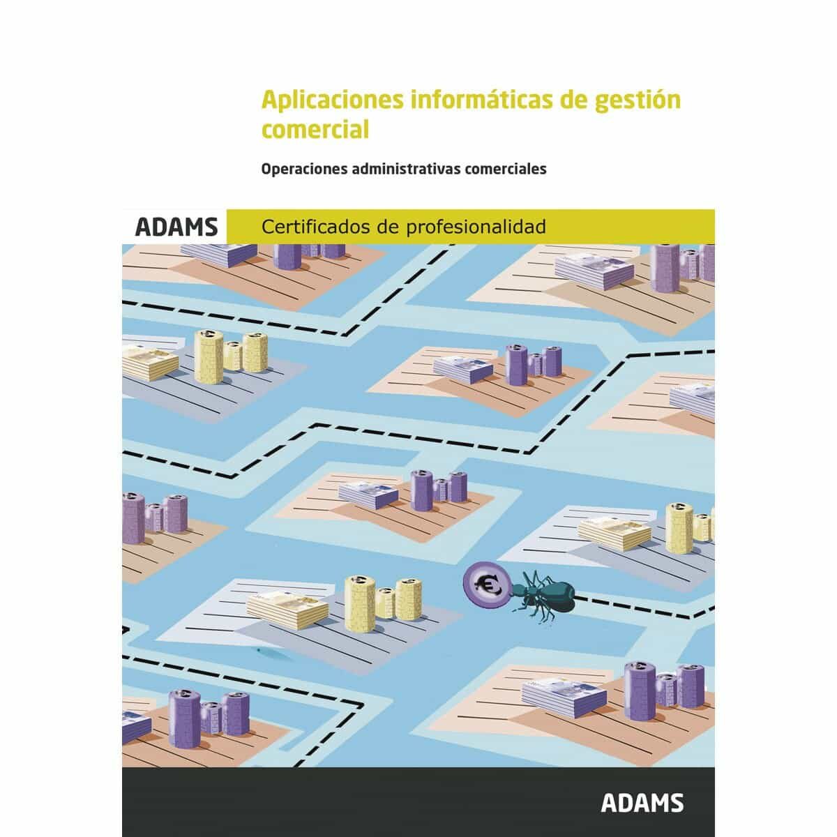 Portada del Libro Aplicaciones Informáticas De Gestión Comercial. Unidad Formativa 0351 de Vv.Aa. - 9788413273723
