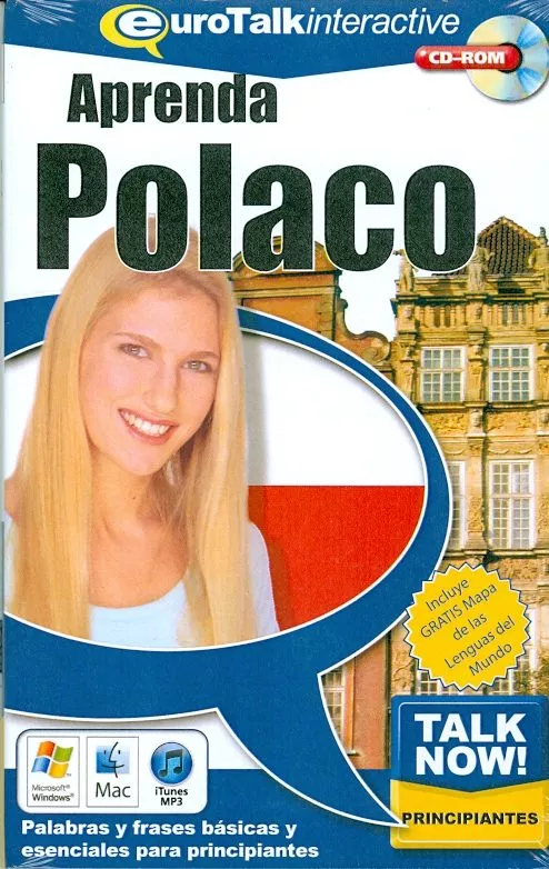 Portada del Libro Aprenda Polaco Eurotalkt Interactive (Cd-Rom) (Principiantes) de Vv.Aa. - 9781843520283