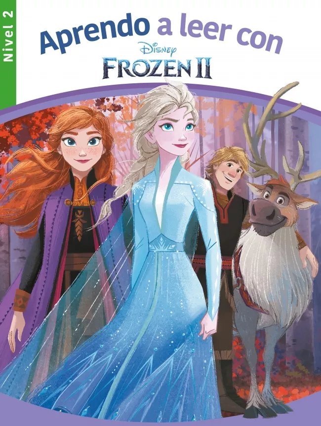 Portada del Libro Aprende A Leer Con Frozen Nivel 2 de Vv.Aa. - 9788417630454