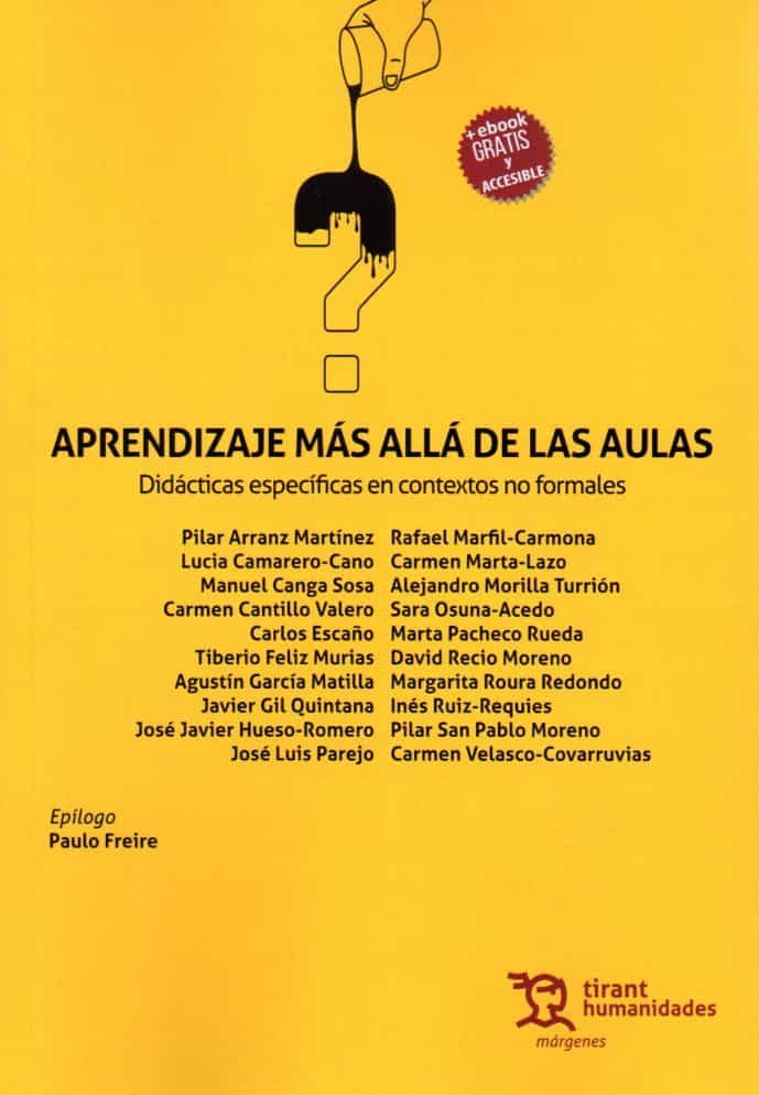Portada del Libro Aprendizaje Más Allá De Las Aulas de Vv.Aa. - 9788417973032