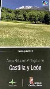 Portada del Libro Areas Naturales Protegidas De Castilla Y Leon. Mapa Guia 2019 de Vv.Aa. - 9788412059205