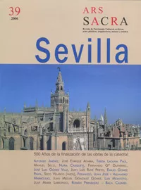 Portada del Libro Ars Sacra Nº 39 (2006) (Sevilla) de Vv.Aa. - 2910011593218