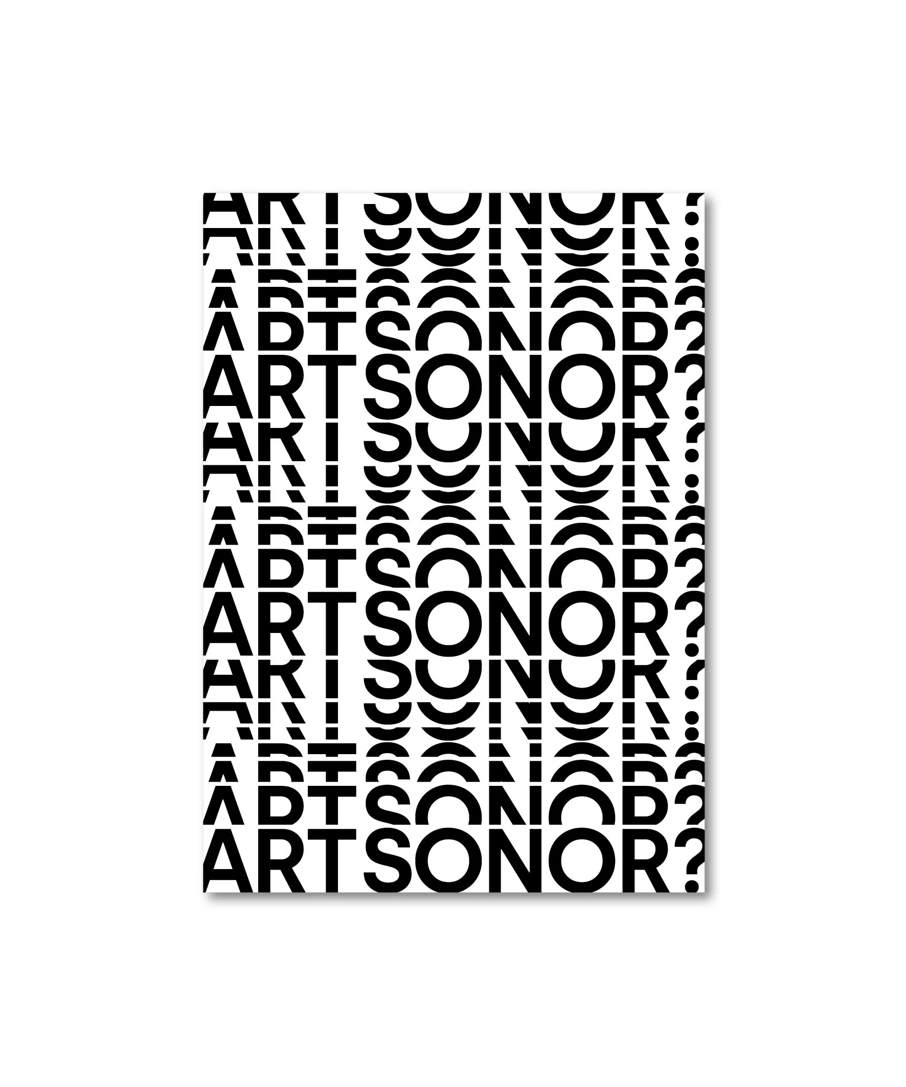 Portada del Libro Art Sonor? (Catalán) de Vv.Aa. - 9788416411511
