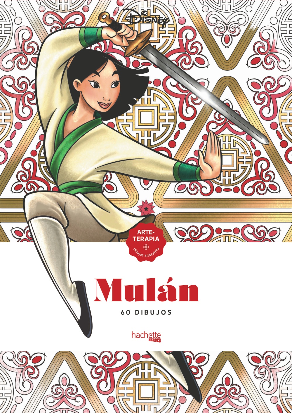 Portada del Libro Arteterapia Mulán de Vv.Aa. - 9788417586669