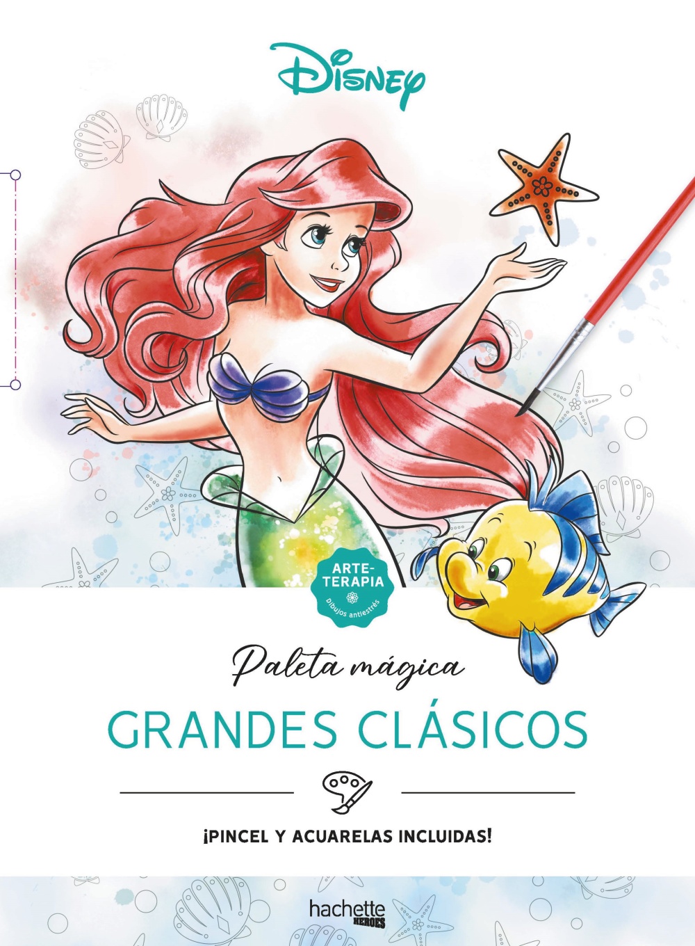 Portada del Libro Arteterapia. Paleta Magica. Grandes Clasicos de Vv.Aa. - 9788417586942