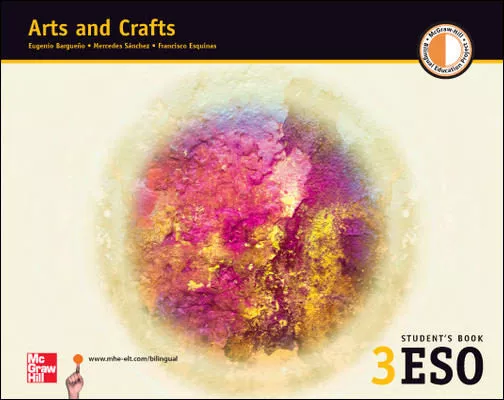 Portada del Libro Arts And Crafts 3 Eso: Student S Book de Vv.Aa. - 9788448143459