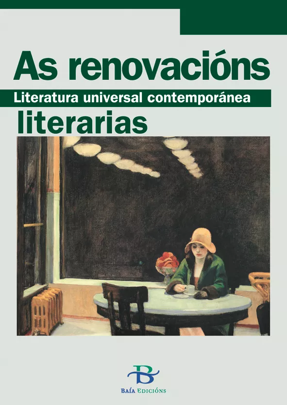 Portada del Libro As Renovacions Literarias: Literatura Universal Contemporanea de Vv.Aa. - 9788496128521
