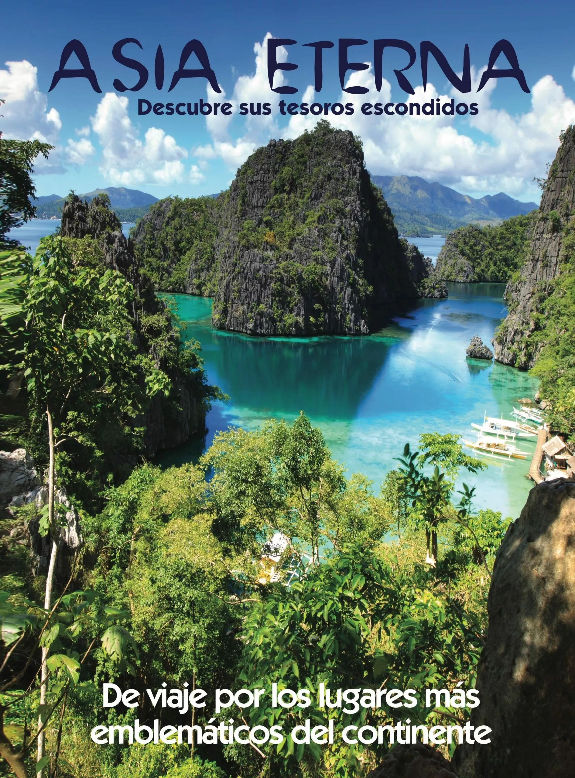 Portada del Libro Asia Eterna 2019 de Vv.Aa. - 9788417823580