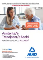 Portada del Libro Asistente/A Trabajador/A Social De Las Instituciones Sanitarias De La de Vv.Aa. - 9788414233733