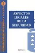 Portada del Libro Aspectos Legales De La Seguridad de Vv.Aa. - 9788497728713