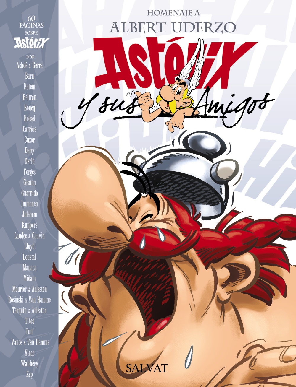 Portada del Libro Asterix Y Sus Amigos de Vv.Aa. - 9788434506428