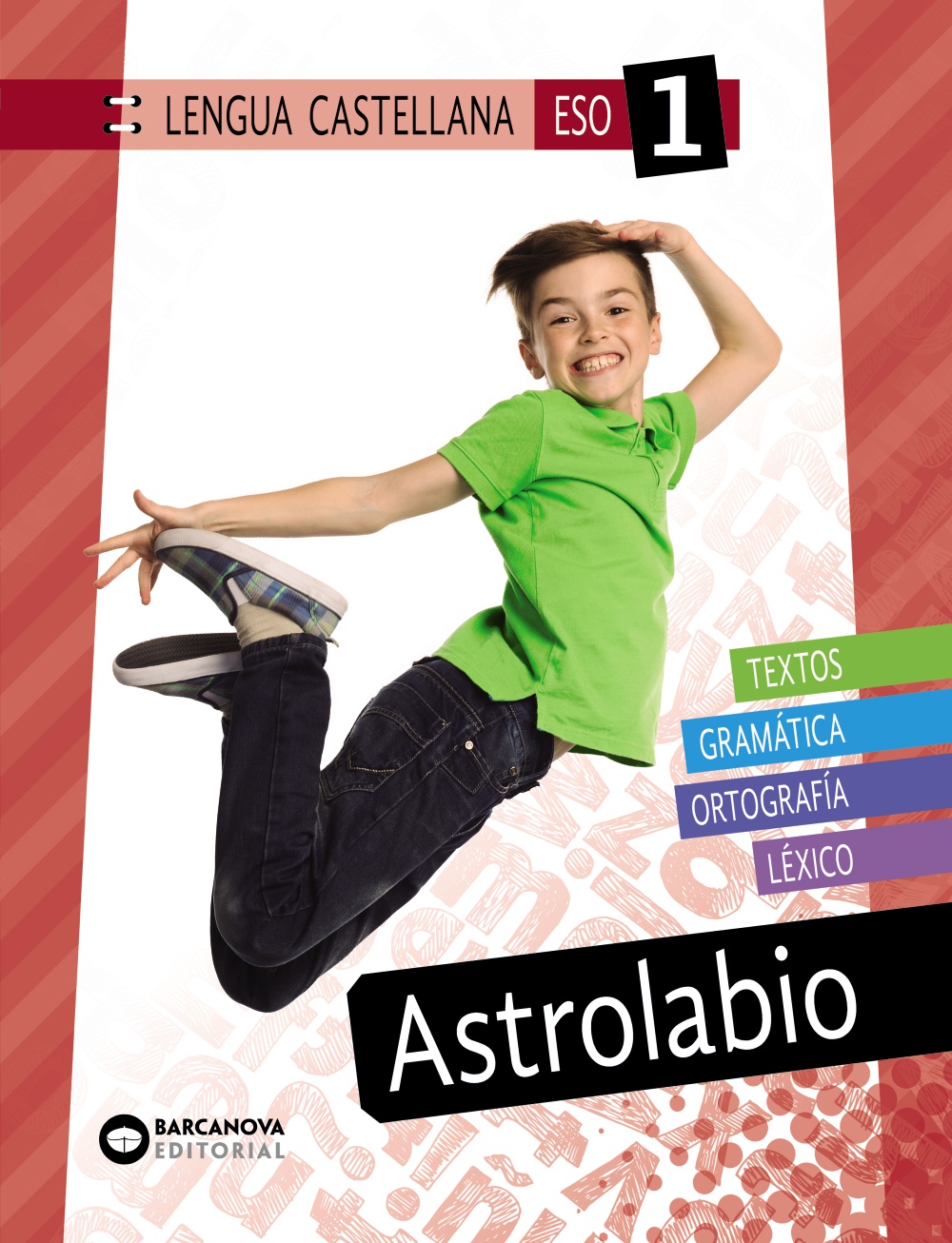 Portada del Libro Astrolabio 1º Eso. Lengua Castellana Innova (Catalunya / Illes Balears de Vv.Aa. - 9788448950507
