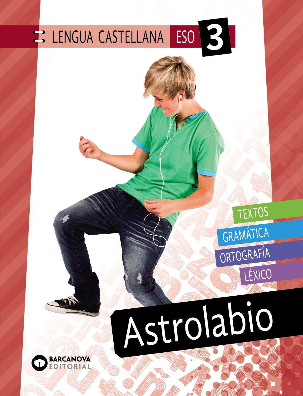 Portada del Libro Astrolabio 3º Eso. Lengua Castellana Innova (Catalunya / Illes Balears de Vv.Aa. - 9788448950613