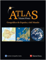 Portada del Libro Atlas Geografico De España Y Mundo de Vv.Aa. - 9788431683184