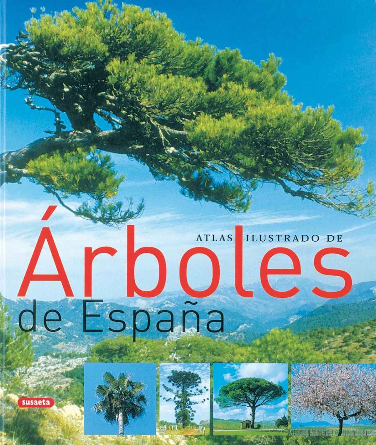 Portada del Libro Atlas Ilustrado De Los Arboles De España de Vv.Aa. - 9788430558445