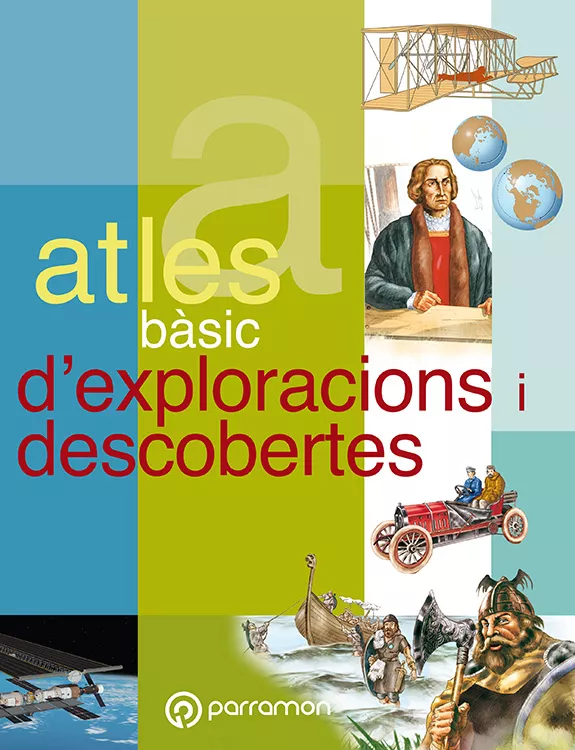 Portada del Libro Atles Basic Dexploracions I Descobertes de Vv.Aa. - 9788434228184