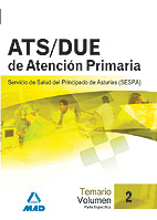 Portada del Libro Ats De Atencion Primaria Del Servicio De Salud De Asturias. Volum En I de Vv.Aa. - 9788466573870