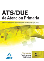Portada del Libro Ats De Atencion Primaria Del Servicio De Salud Del Principado De Astur de Vv.Aa. - 9788466573887
