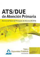 Portada del Libro Ats De Atencion Primaria Del Servicio De Salud Del Principado De Astur de Vv.Aa. - 9788466573894