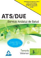 Portada del Libro Ats-Due Del Servicio Andaluz De Salud. Sas. Temario (Vol. Iii) de Vv.Aa. - 9788466570749