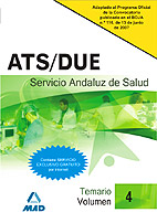 Portada del Libro Ats Due Del Servicio Andaluz De Salud. Sas. Temario (Vol. Iv) de Vv.Aa. - 9788466570756