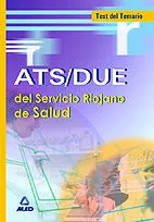 Portada del Libro Ats-Due Del Servicio Riojano De La Salud: Test Del Temario de Vv.Aa. - 9788466550000