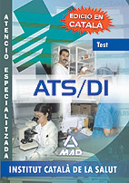 Portada del Libro Ats/Di Atencio Especialitzada De L Institut Catala De La Salut. T Est de Vv.Aa. - 9788466571647
