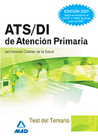 Portada del Libro Ats/Di De Atencion Primaria Del Instituto Catalan De La Salud. Te St D de Vv.Aa. - 9788466575515