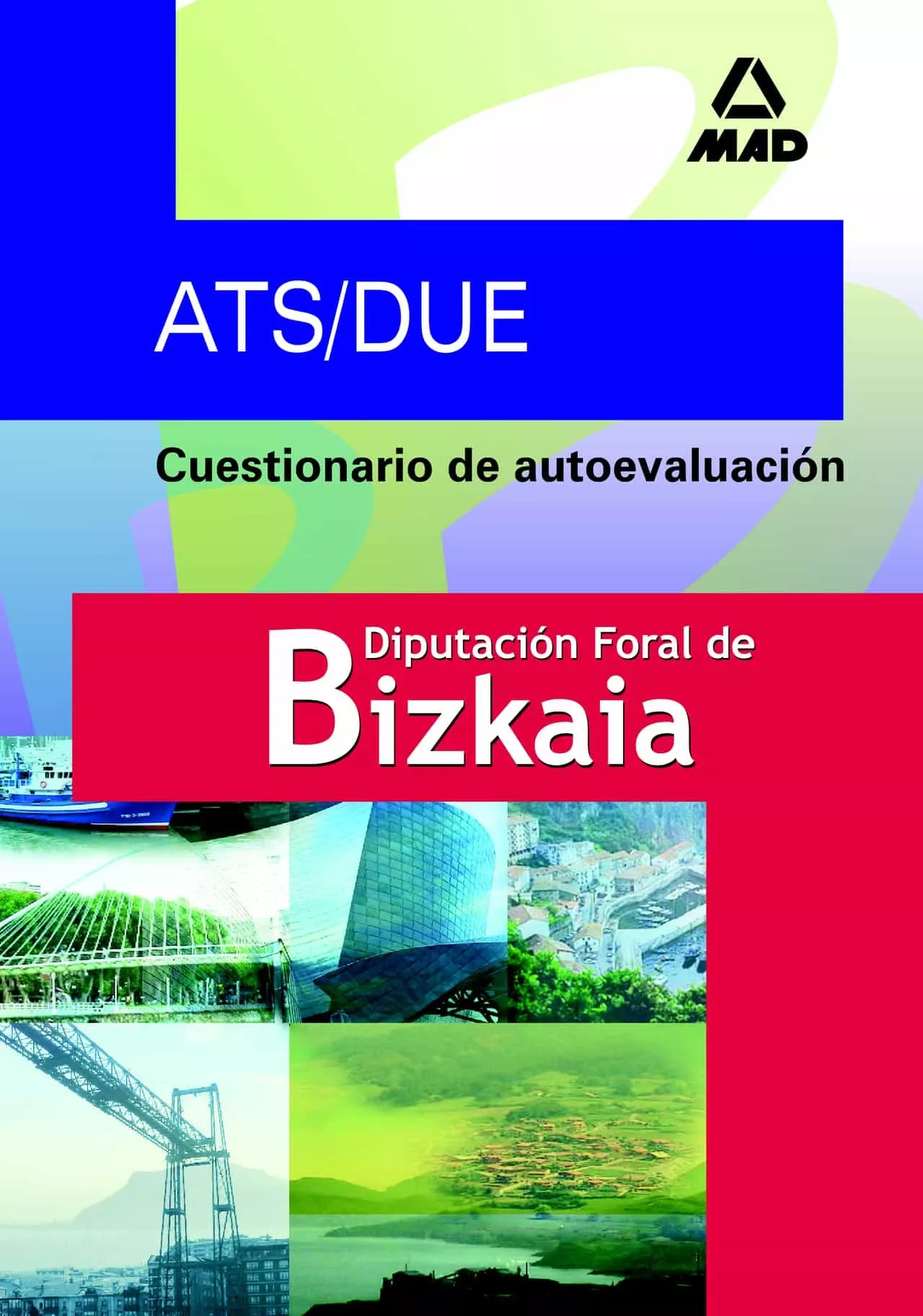 Portada del Libro Ats/Due De La Diputacion Foral De Bizkaia. Instituto De Asistenci A So de Vv.Aa. - 9788466563345