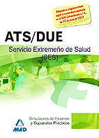 Portada del Libro Ats/Due Del Servicio Extremeño De La Salud (Ses). Simulacros De E Xame de Vv.Aa. - 9788466579742