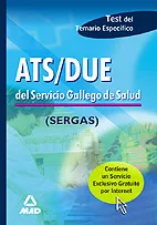 Portada del Libro Ats/Due Del Servicio Gallego De Salud (Sergas) Test Temario Espec Ific de Vv.Aa. - 9788466552165