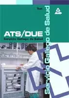 Portada del Libro Ats/Due Del Servicio Gallego De Salud: Test de Vv.Aa. - 9788483118764