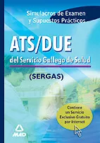 Portada del Libro Ats/Due Del Servicio Gallego De Salud. Simulacros De Examen Y Su Pues de Vv.Aa. - 9788466562997