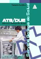 Portada del Libro Ats/Due Fisioterapeutas Del Servicio Gallego De Salud Juridico: Temari de Vv.Aa. - 9788483118719