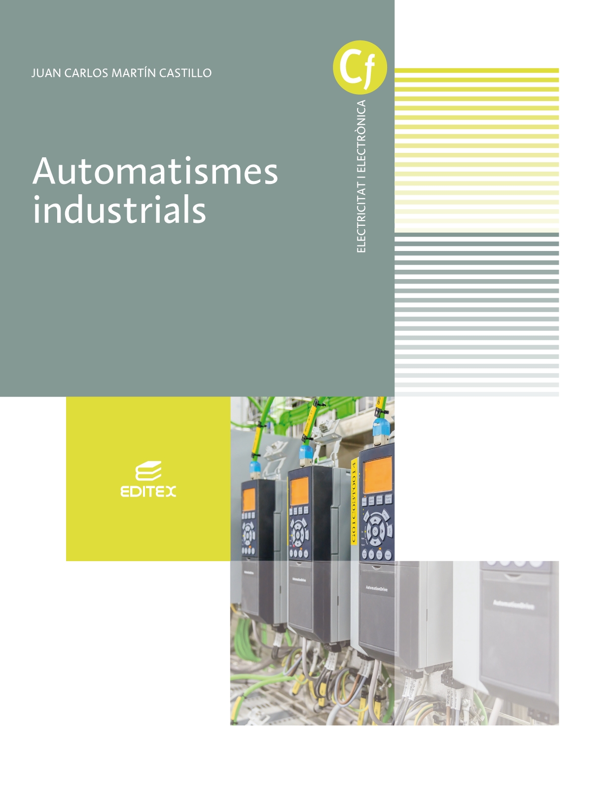 Portada del Libro Automatismes Industrials 2020 Ed.Català de Vv.Aa. - 9788413213354